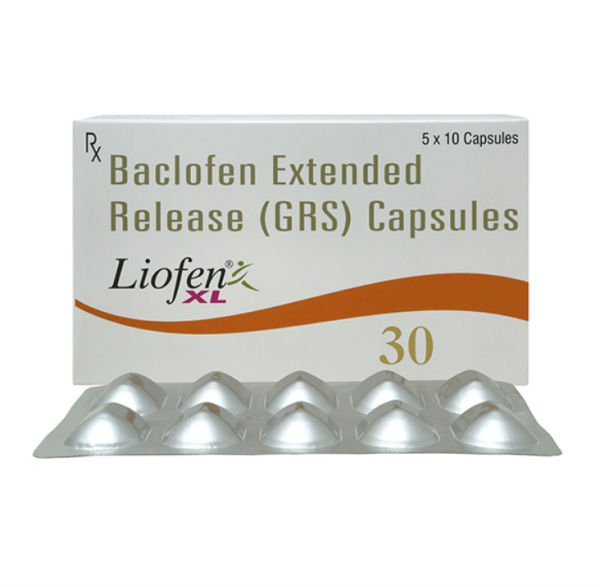 Generic Lioresal 30mg Caps